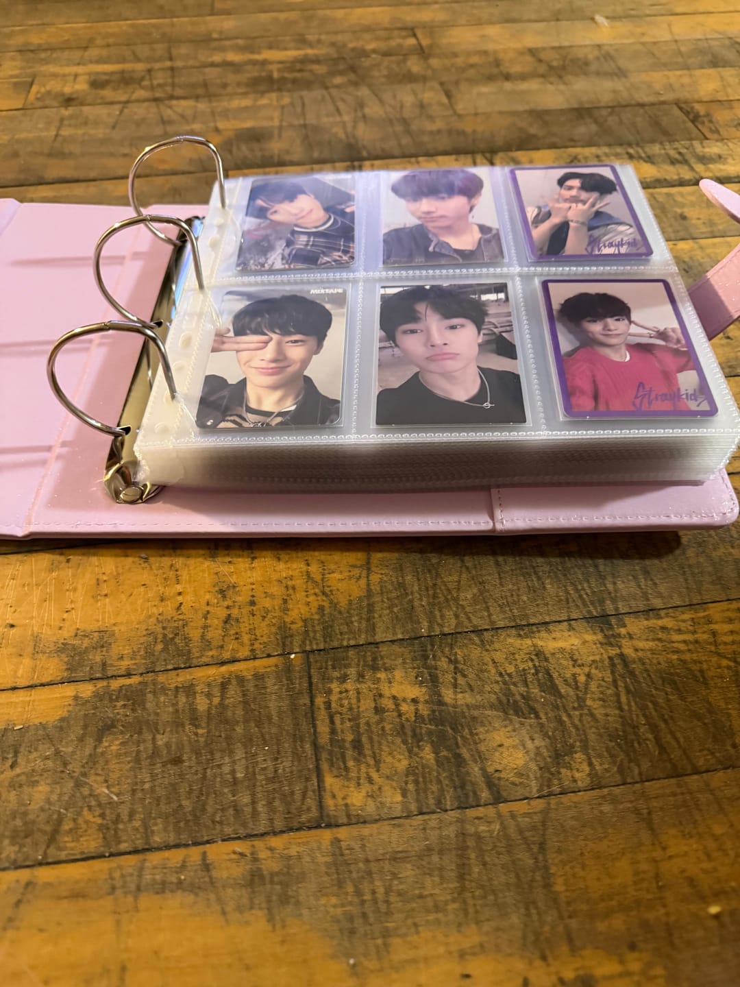 Customer photo review of MYSTIC LILAC PINK BINDER - A5 WIDE