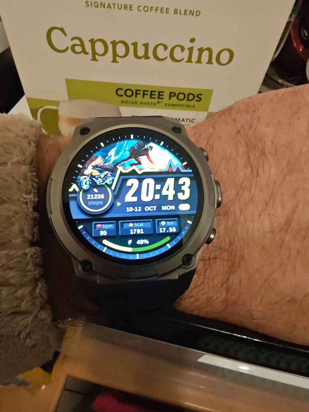 Customer photo review of ULTRA 3 Screen Protector