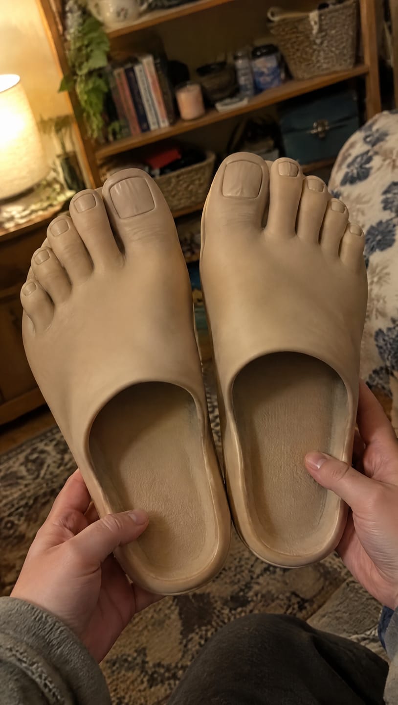 Customer photo review of GoofyFeet