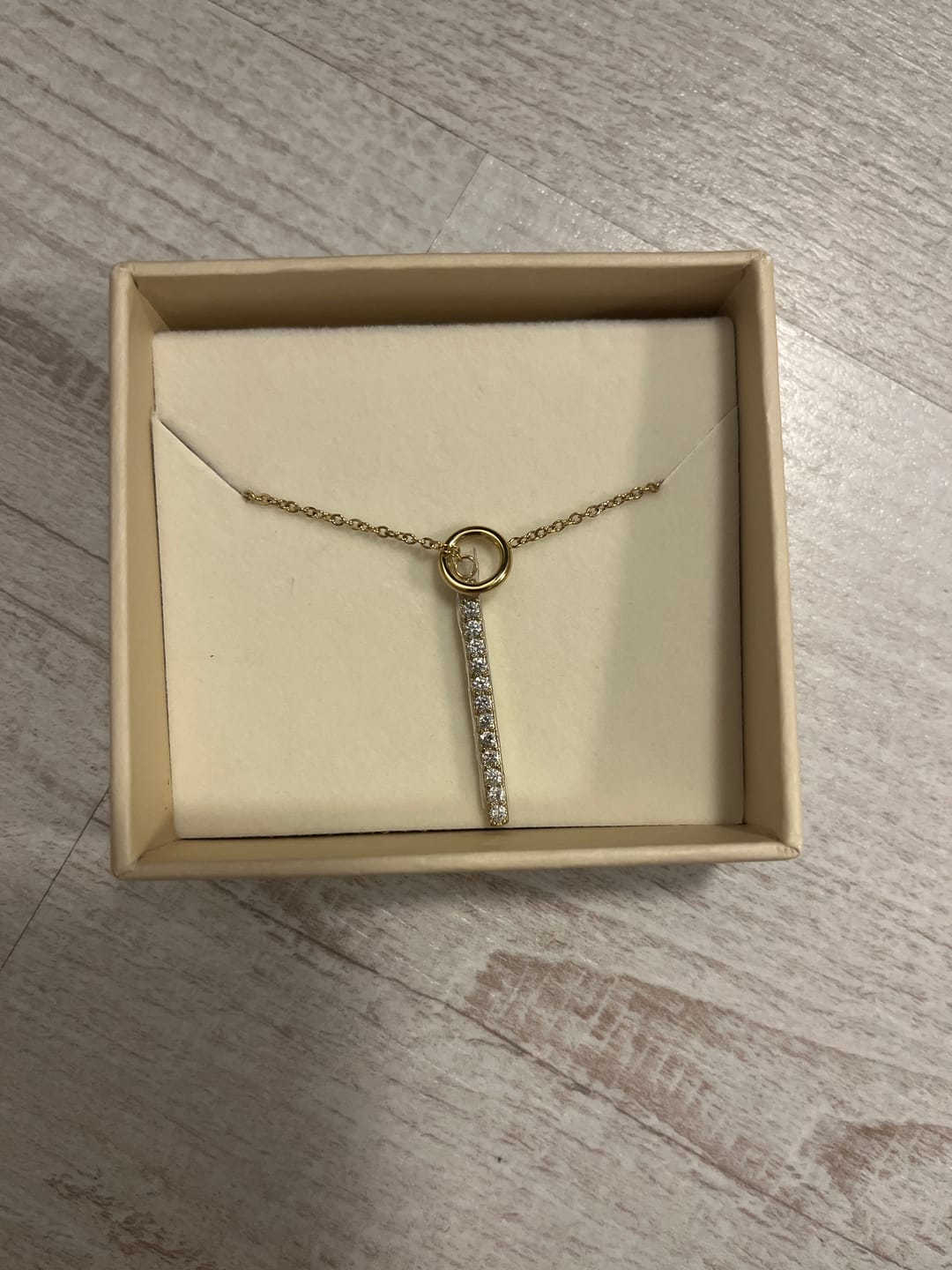 Customer photo review of Linda Necklace