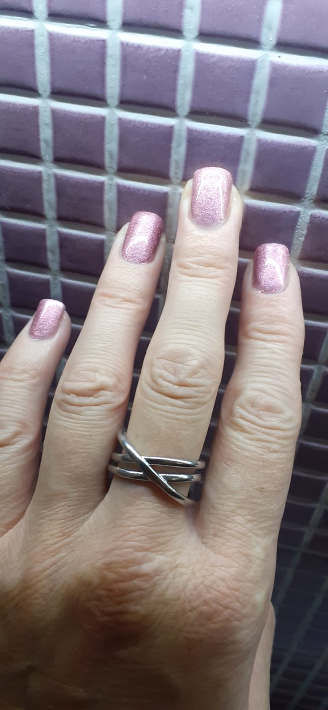 Customer photo review of Pigmento Mirror LCI - Fucsia Olografico