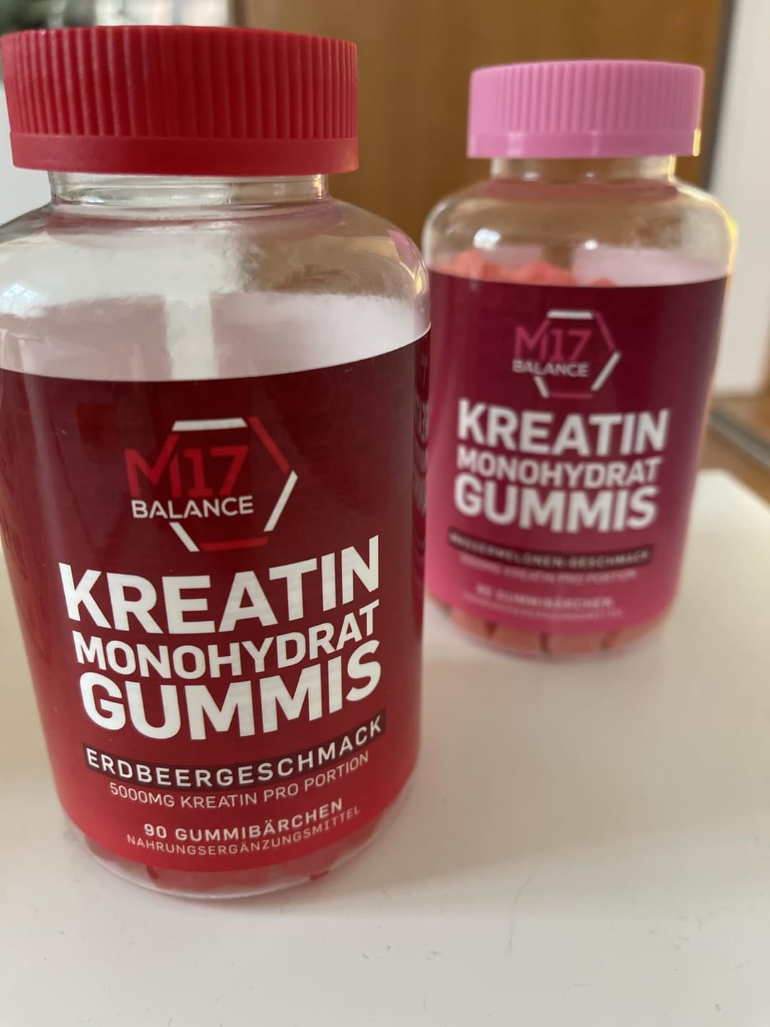 Customer photo review of Creatine Gummies – Watermelon