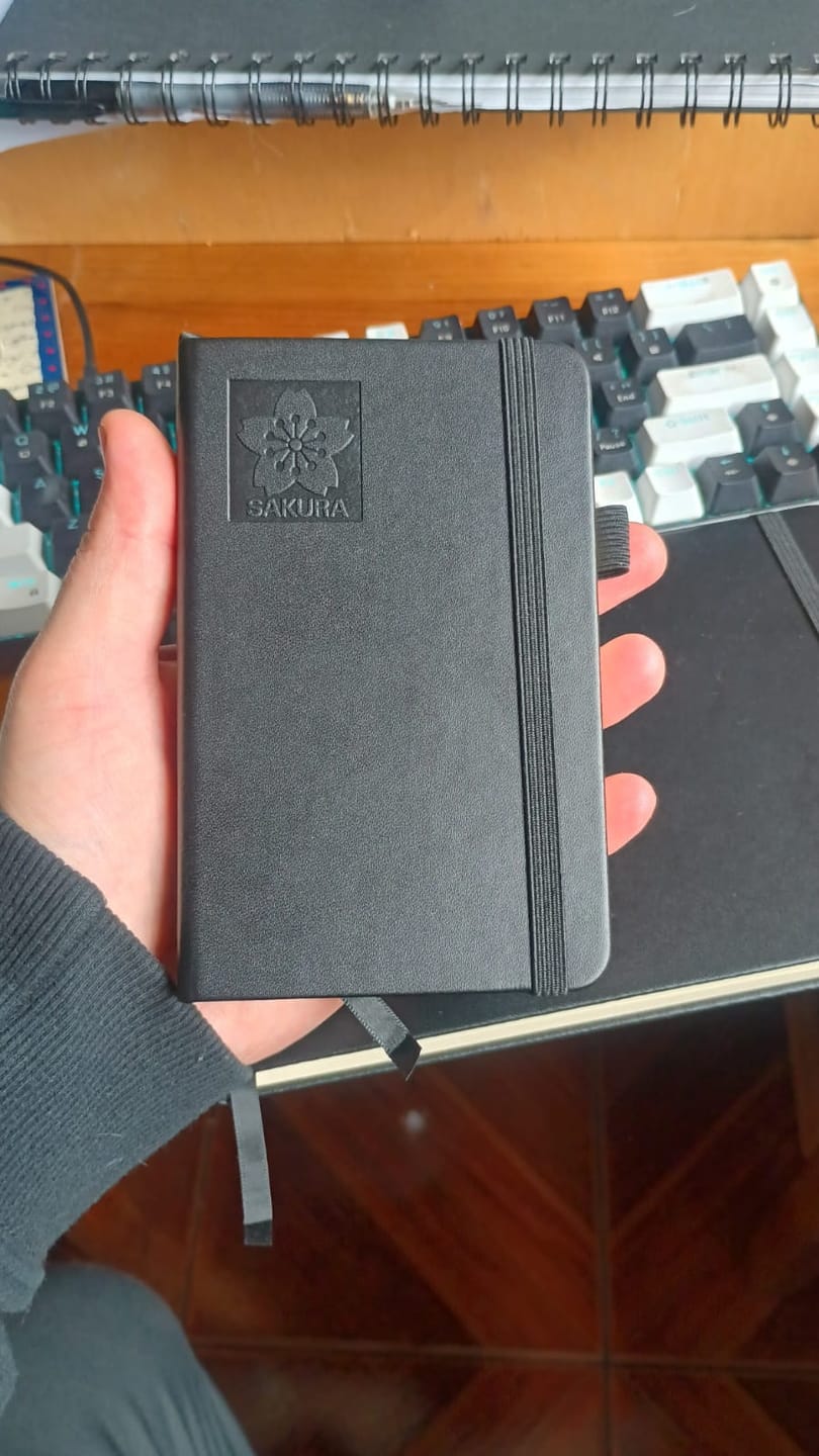 Customer photo review of Sakura Sketch Note Book - Sketchbook Papel Blanco/Crema 80 Hojas, 140 g/m2
