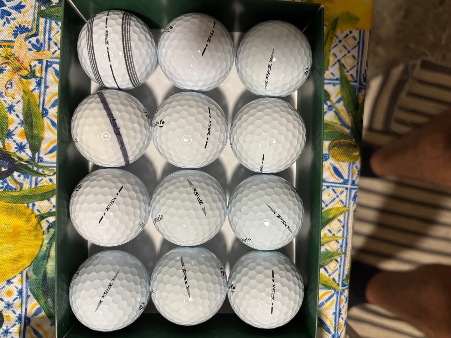 Customer photo review of Taylormade - TP5x