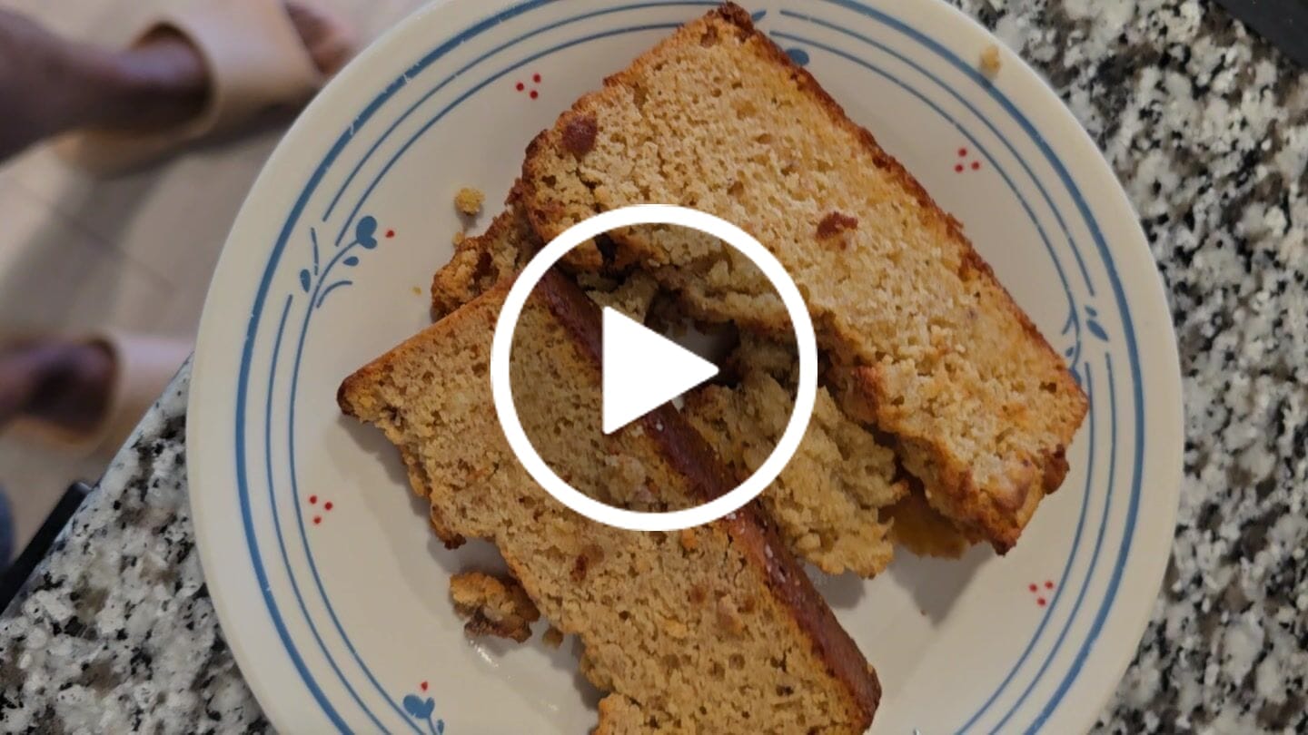 Customer video review of Low Carb Lifestyle Pound Cake - No Sugar Added Gluten-Free