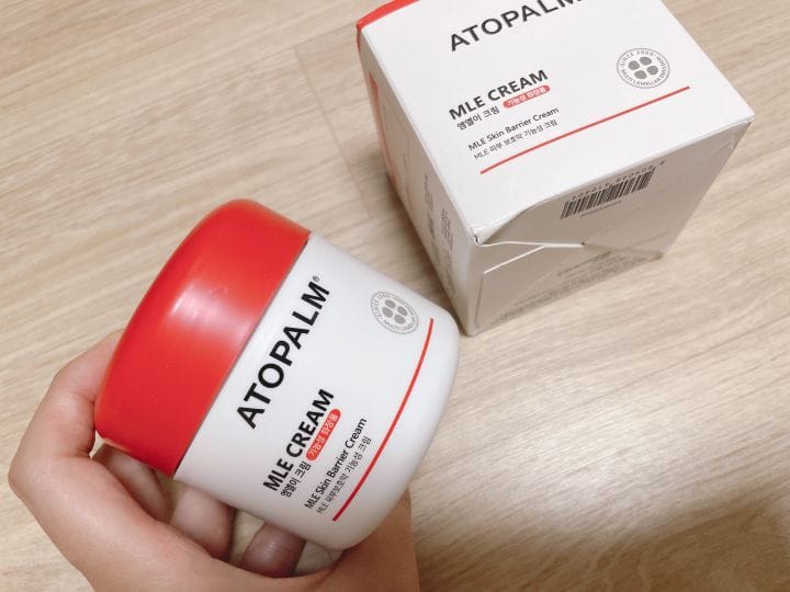 Customer photo review of Mitrinošs lamelārais krēms sejai Atopalm MLE Cream