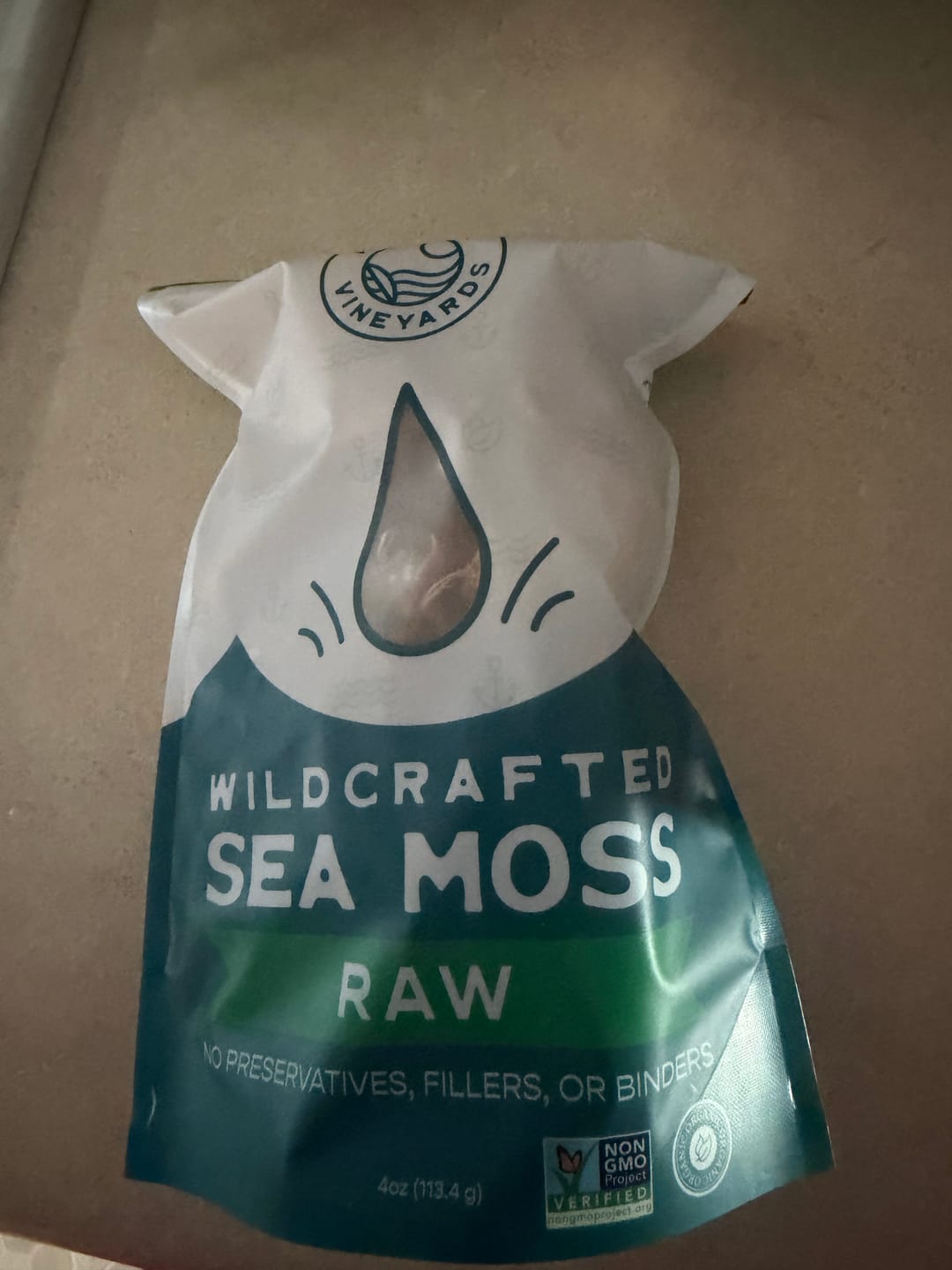 Customer photo review of PREMIUM RAW SEA MOSS