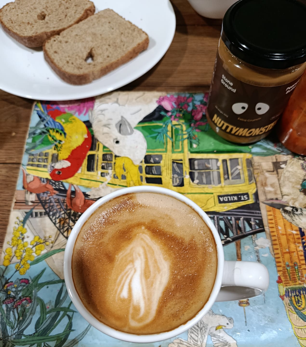 Customer photo review of MONSTER STARTER PACK 2X320G