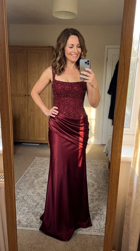 Customer photo review of Alexandra Dress
