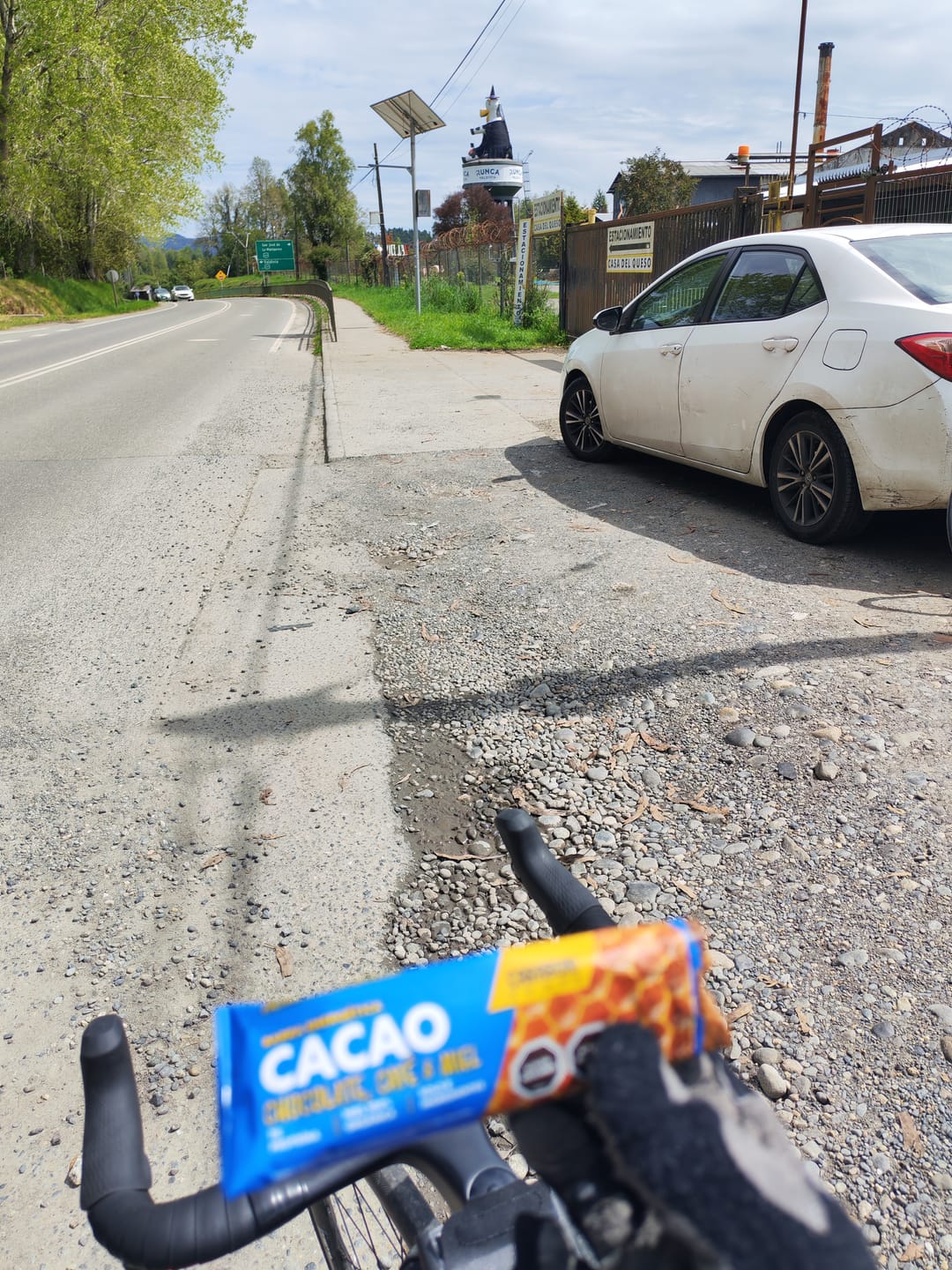 Customer photo review of CACAO | Chocolate 100% Café de grano + Miel Cruda Barra Energética 50 gr.