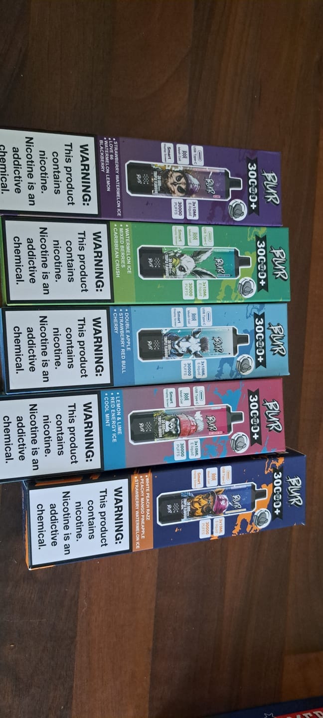 Customer photo review of Blur 30000 - 30K – Jednorazówki – E papieros – 2% – 30000 Buchów – Triple Smaków