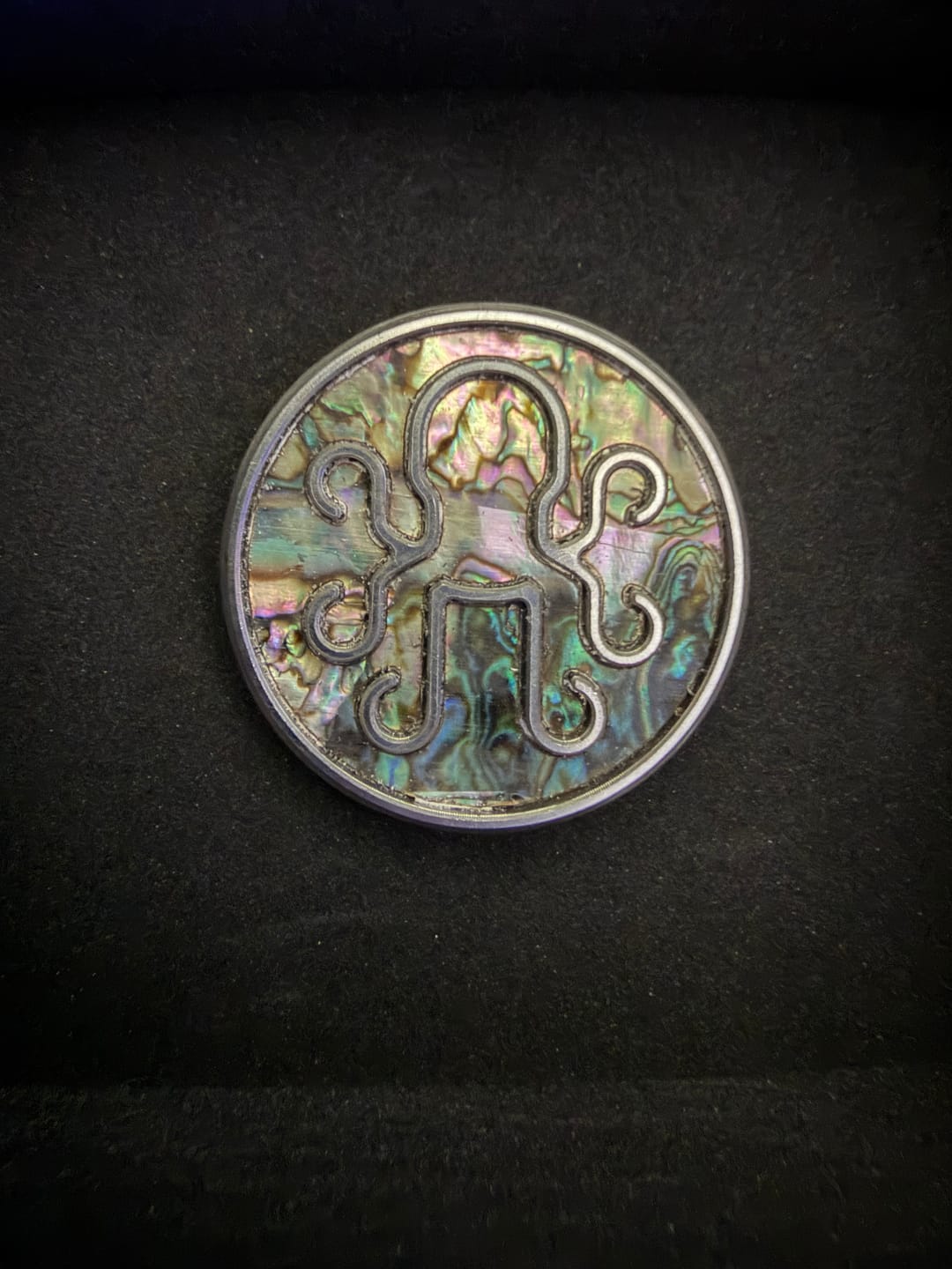 Customer photo review of NACRE Golf Ball Marker