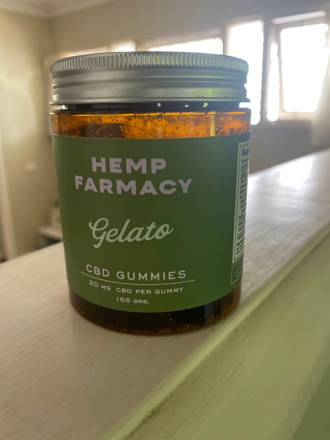 Customer photo review of Gelato Night-Time Gummies