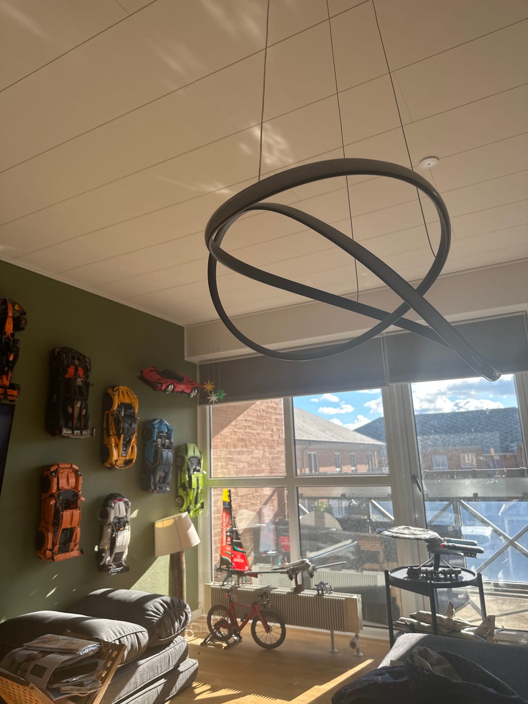 Customer photo review of Marholm Novo Taklampa