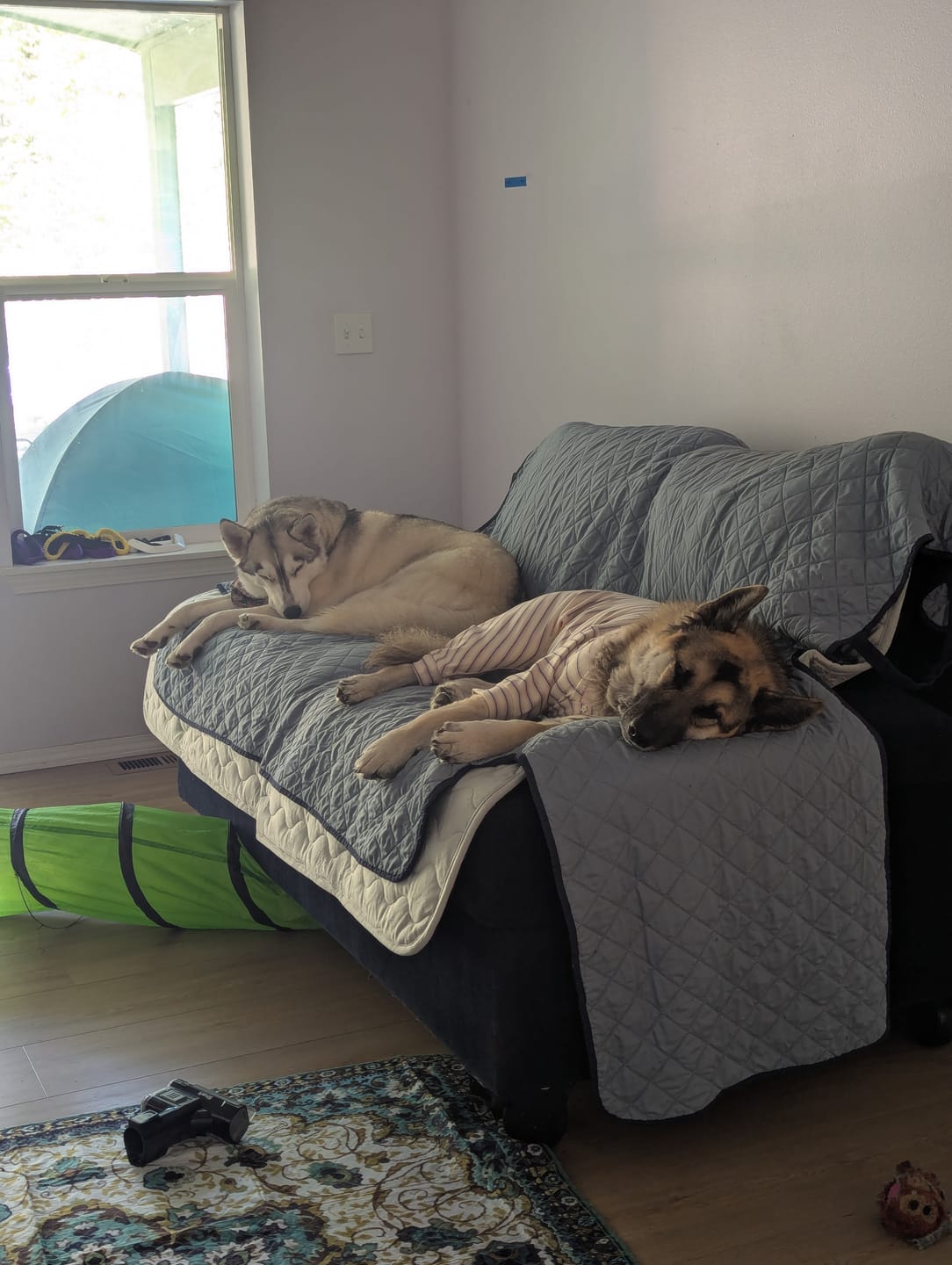 Customer photo review of Heated Mattress Pad, EMF-Free