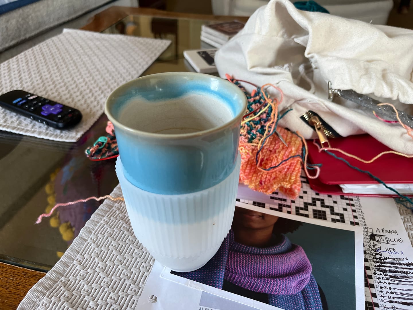 Customer photo review of Lagoon Cup 16oz