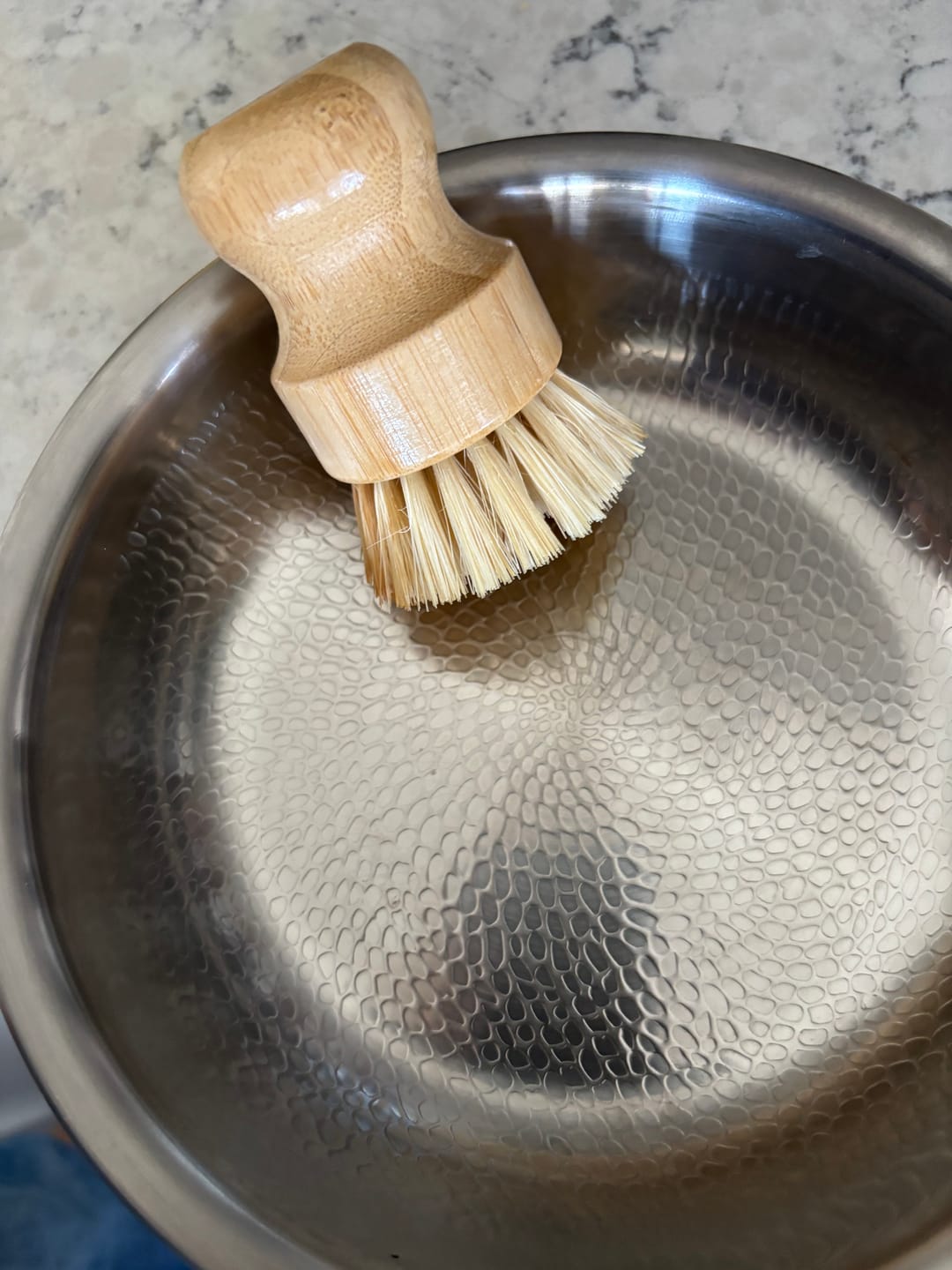 Customer photo review of Okura Tawashi — Organic Bamboo Dish Brush