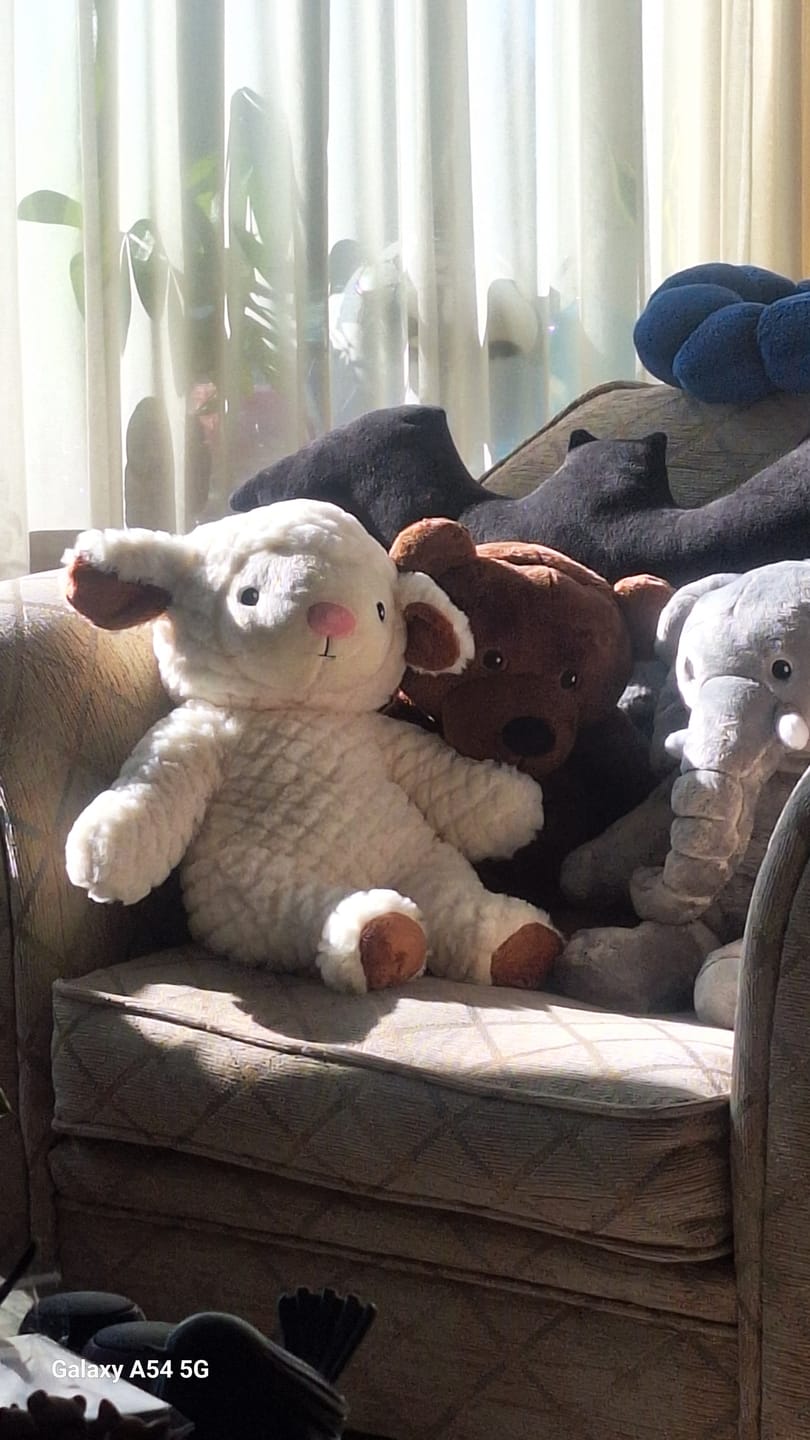 Customer photo review of Lotgenootje Schaap 2kg