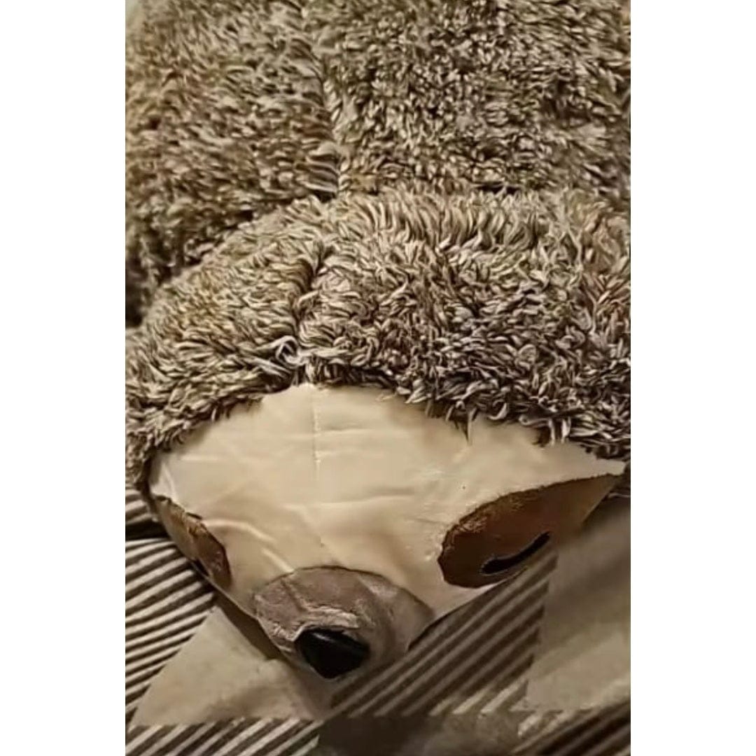 Customer photo review of Kuschelfreund mit beruhigendem Herzschlag