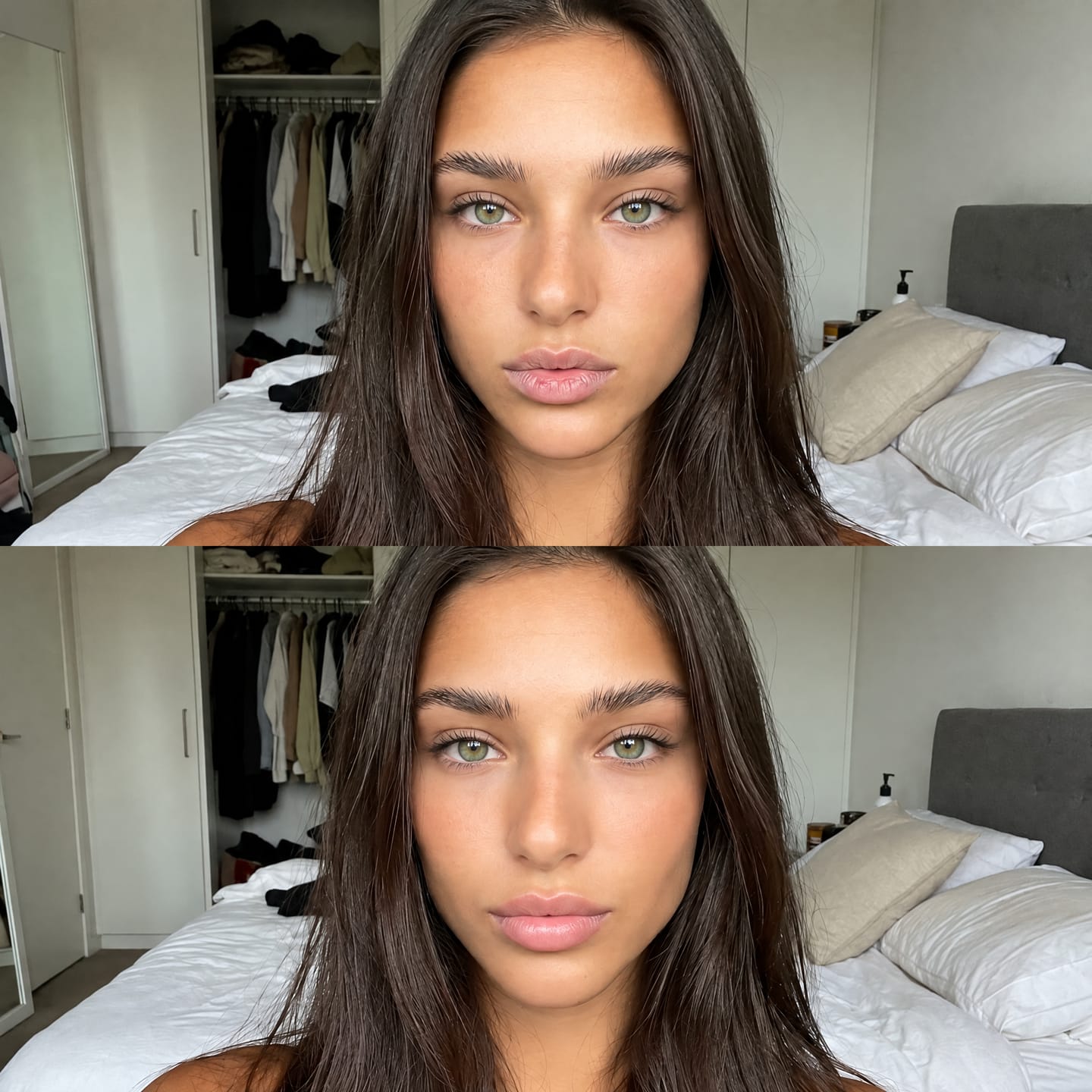 Customer photo review of Korean  Lip-Peel-Off Mask