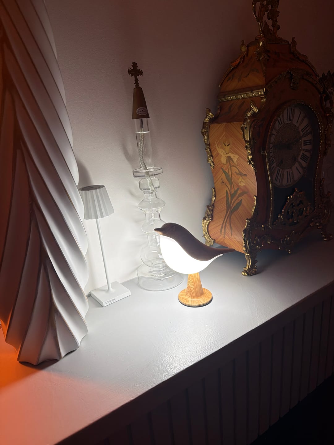 Customer photo review of BirdZen — L'oiseau qui veille sur vos soirées