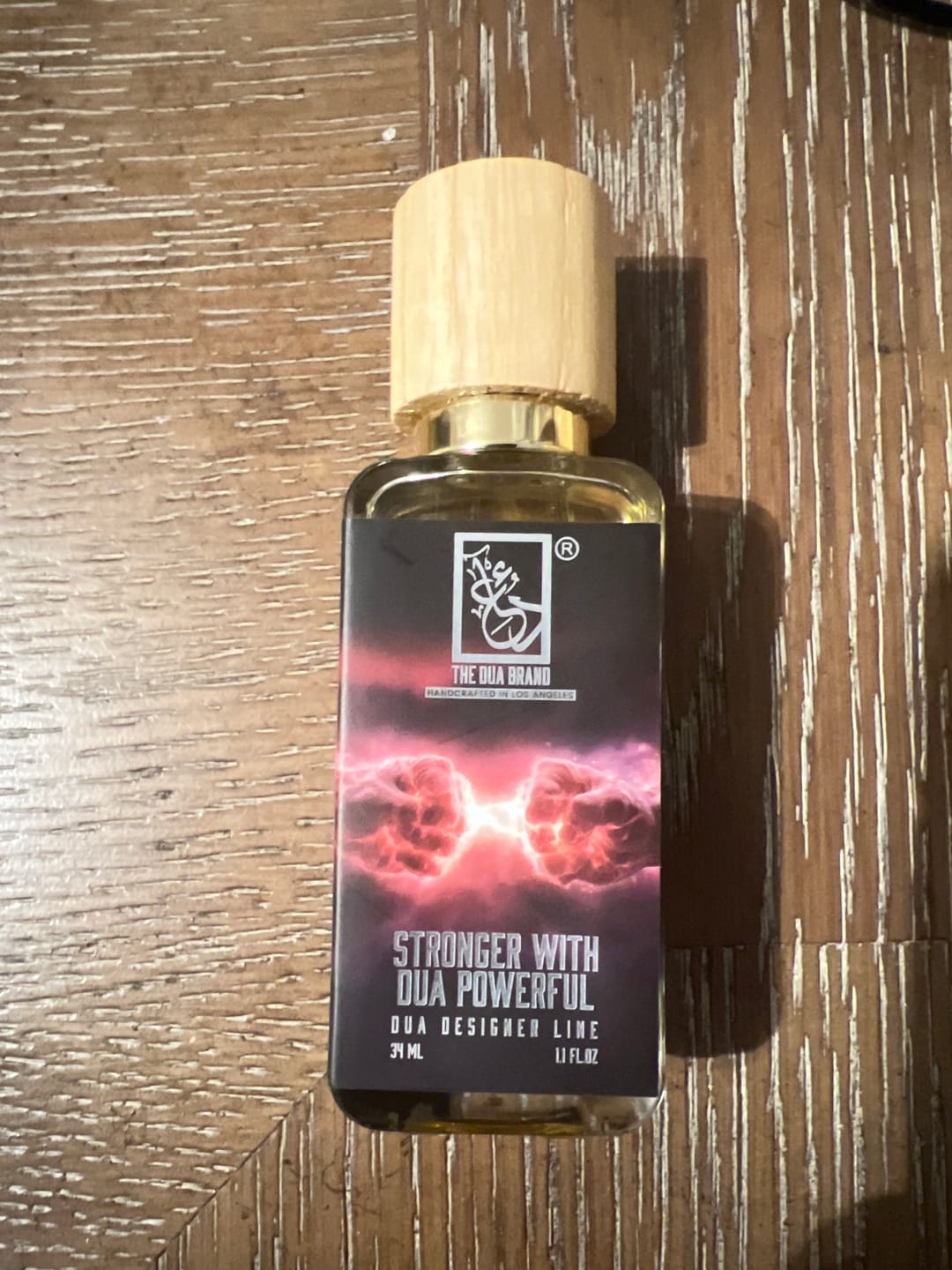 Customer photo review of Stronger With Dua Powerful