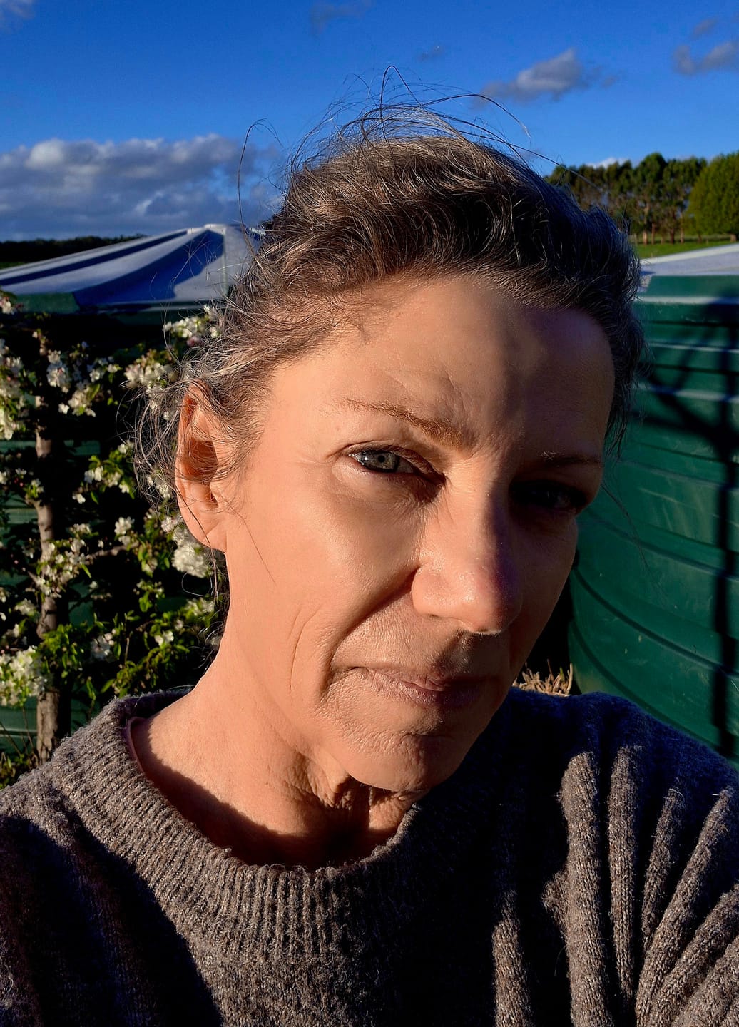 Customer photo review of drNC FACESHIELD GLOW SPF 50 - SHEER DEWY FINISH