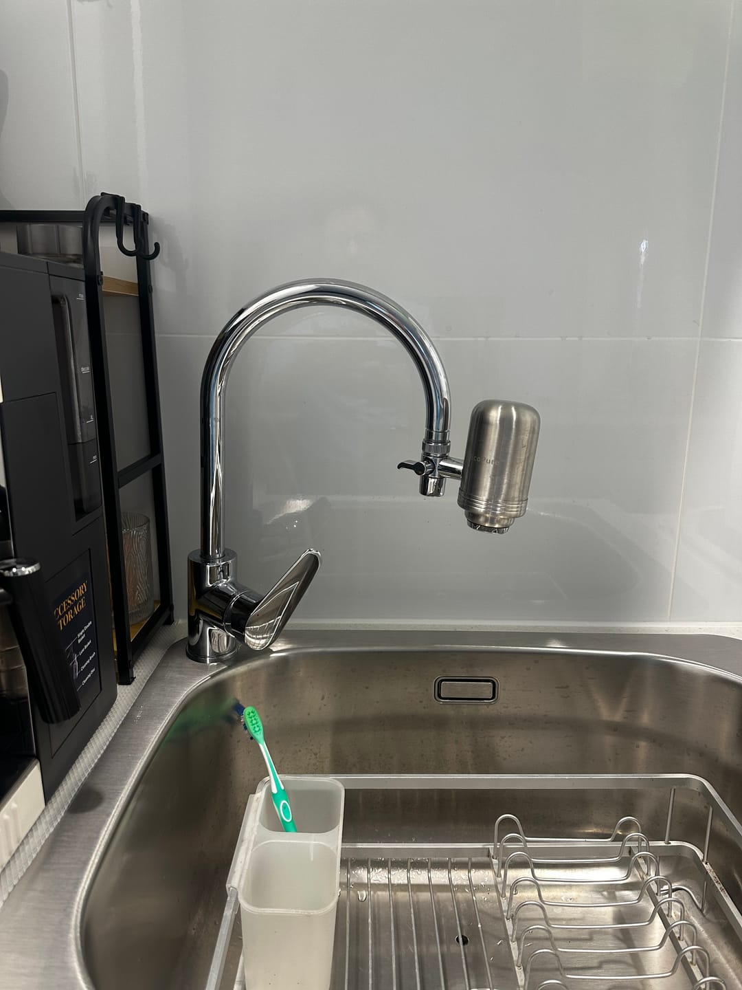 Customer photo review of BlissfulHome™ Advanced 5-Stage Kitchen Tap Filter