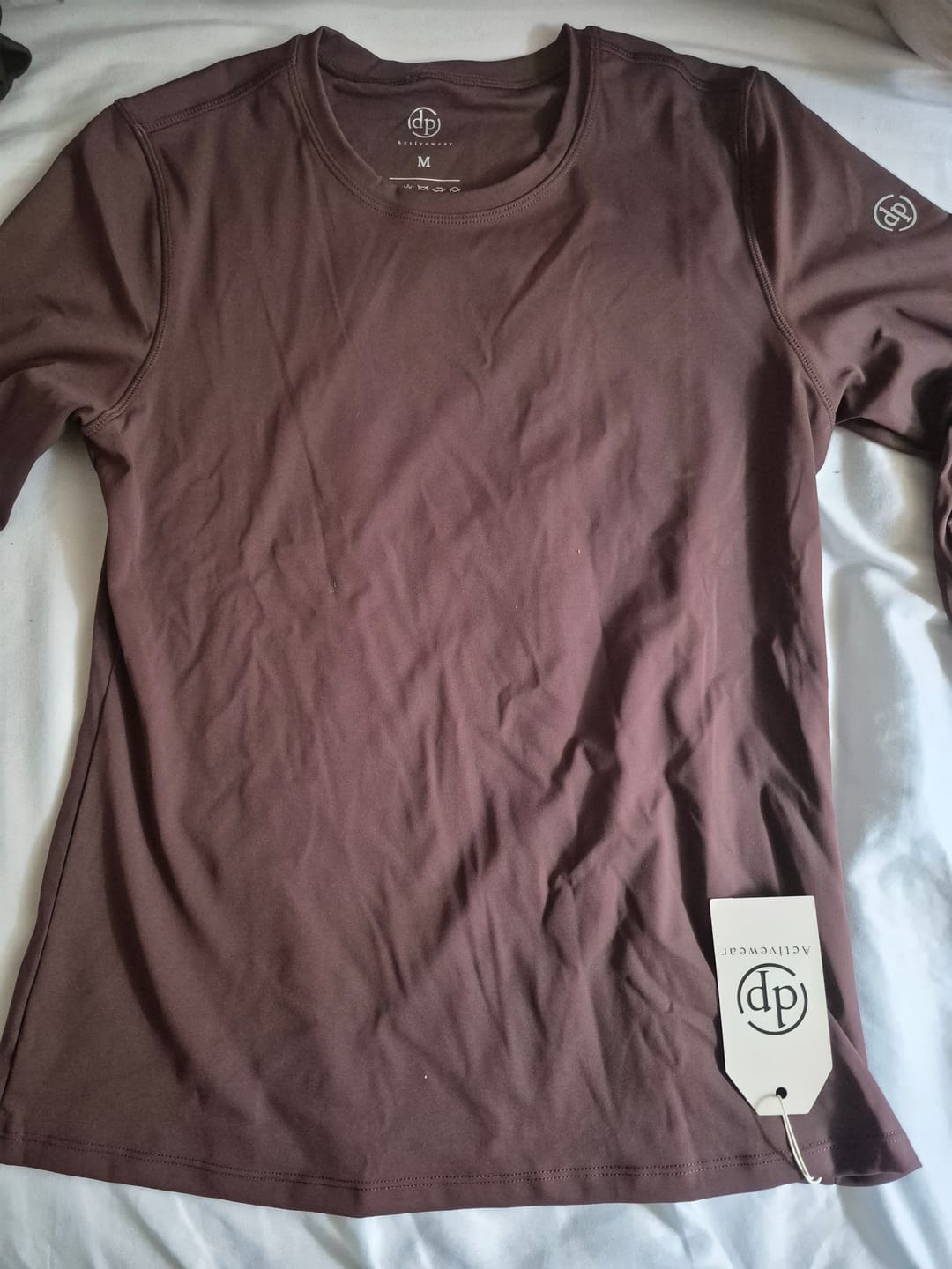 Customer photo review of חולצת ספורט ארוכה MODEST SHIRT