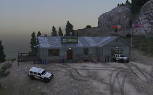 Customer photo review of Blaine County Park Ranger Station