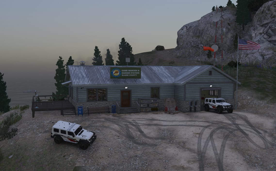 Customer photo review of Blaine County Park Ranger Station