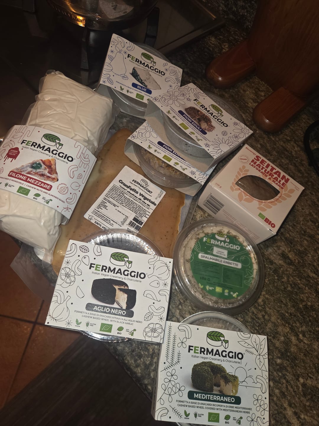 Mezzarè Bio Filone 1 kg Fermaggio®