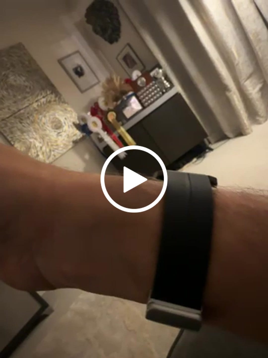 Customer video review of Black sport loop