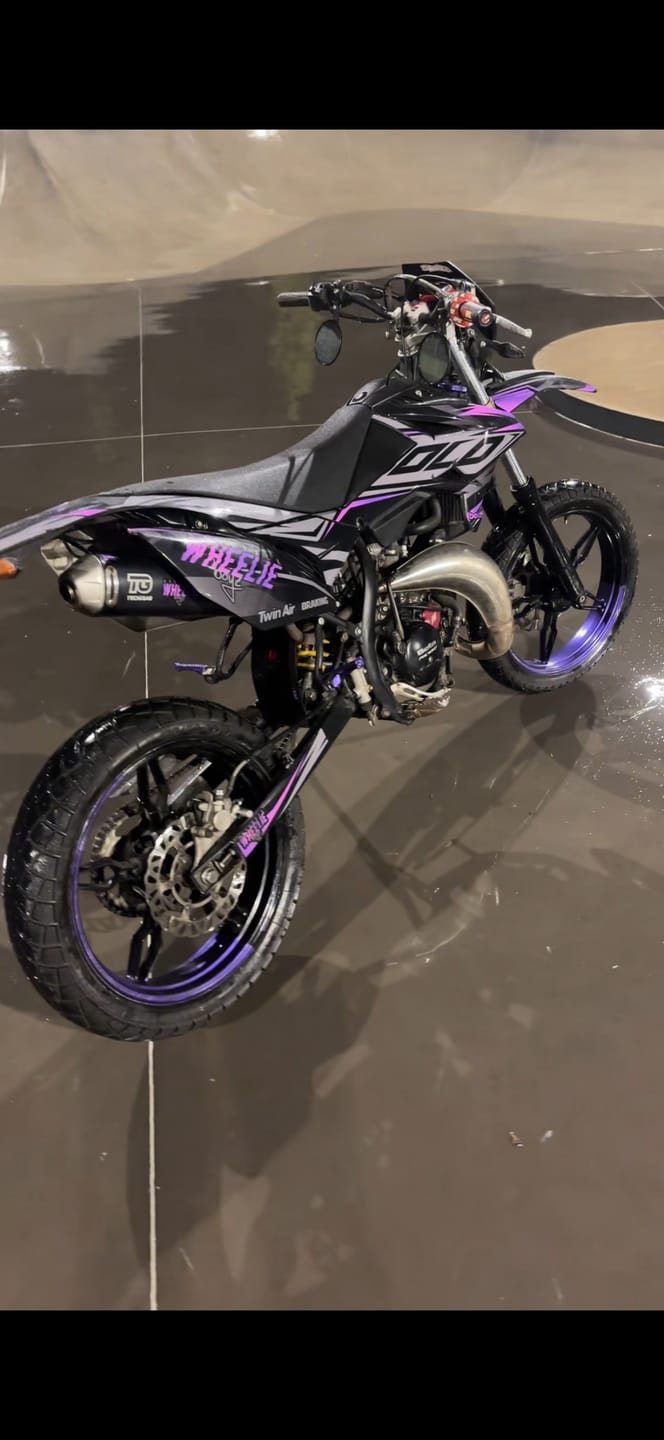 Customer photo review of RETAIN - Graphics kit