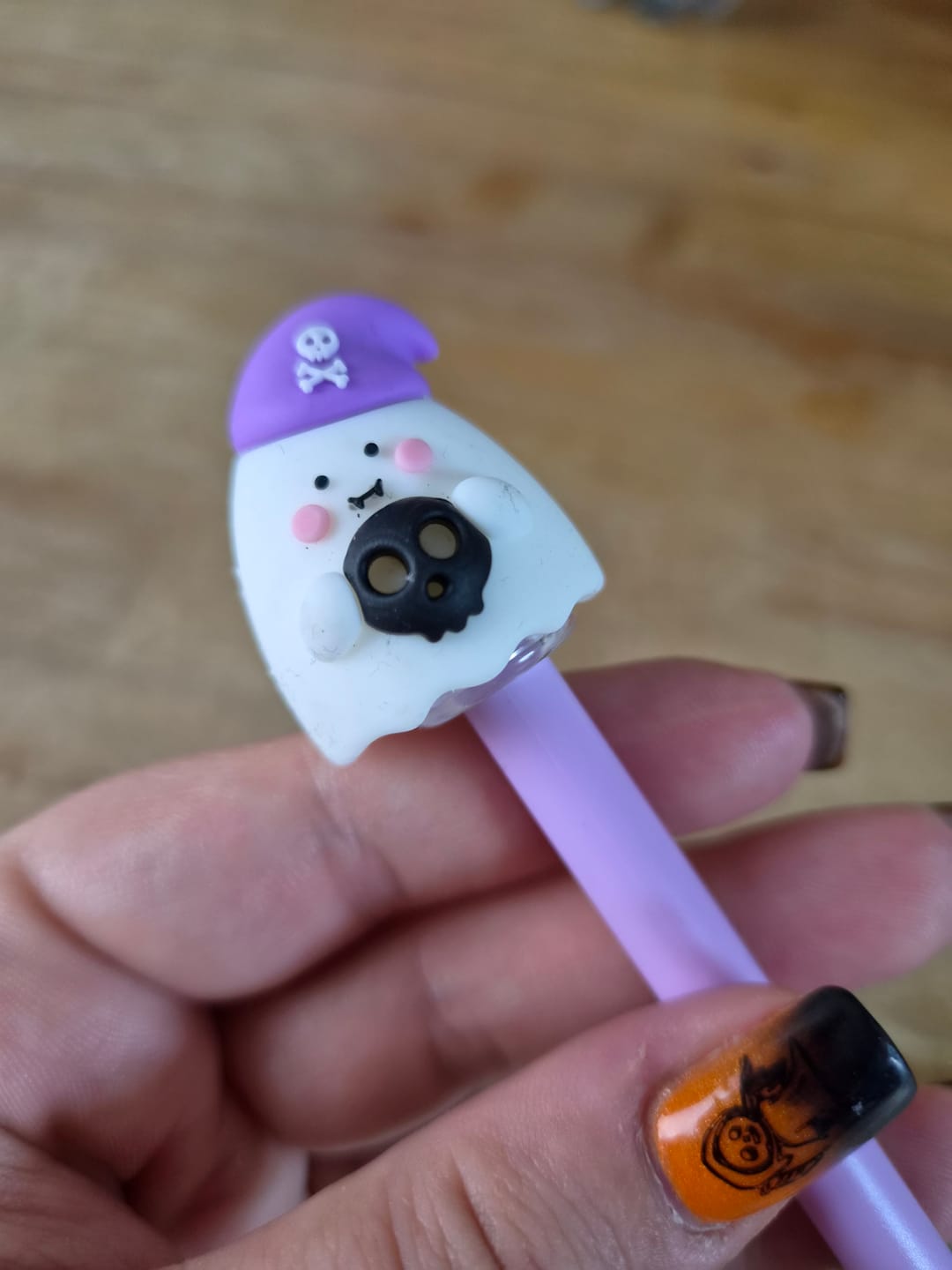 Customer photo review of Verspielter Geist Kugelschreiber mit Radierfunktion (zufällige Auswahl)