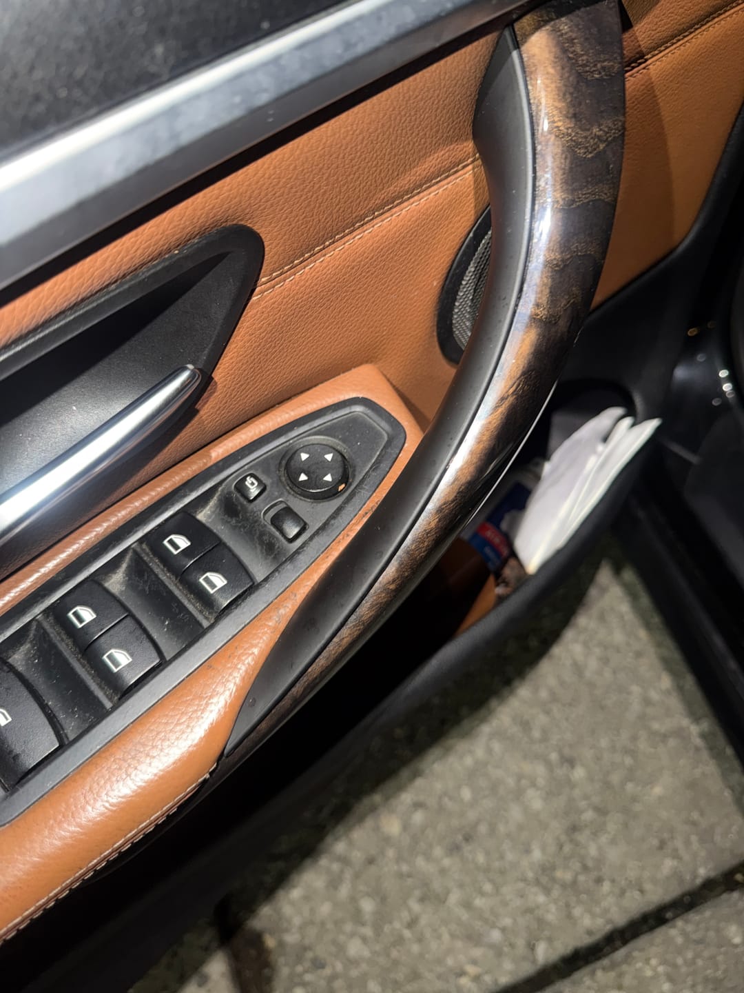 Customer photo review of Interior Door Handle Covers for BMW 3 & 4 Series – Fix Sticky Handles, No Disassembly | 2-Piece Set
