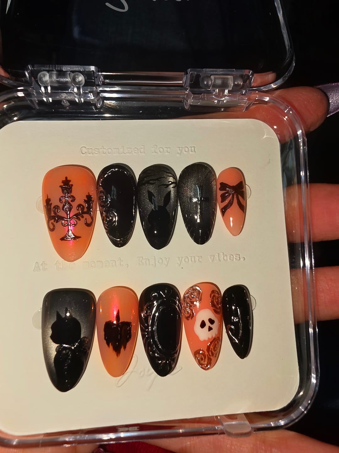 Customer photo review of Gothic Dollhouse