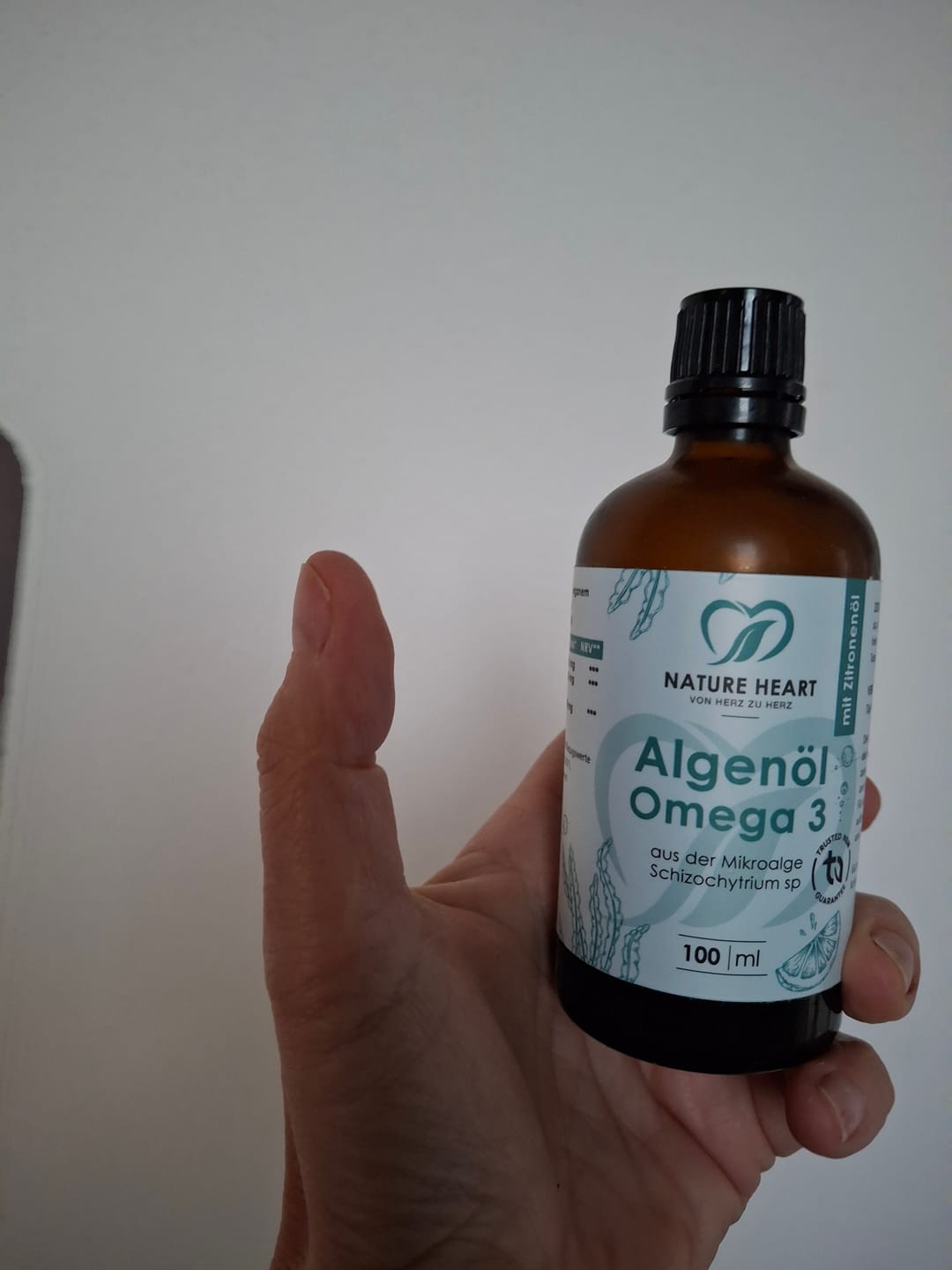 Customer photo review of Algenöl Omega 3