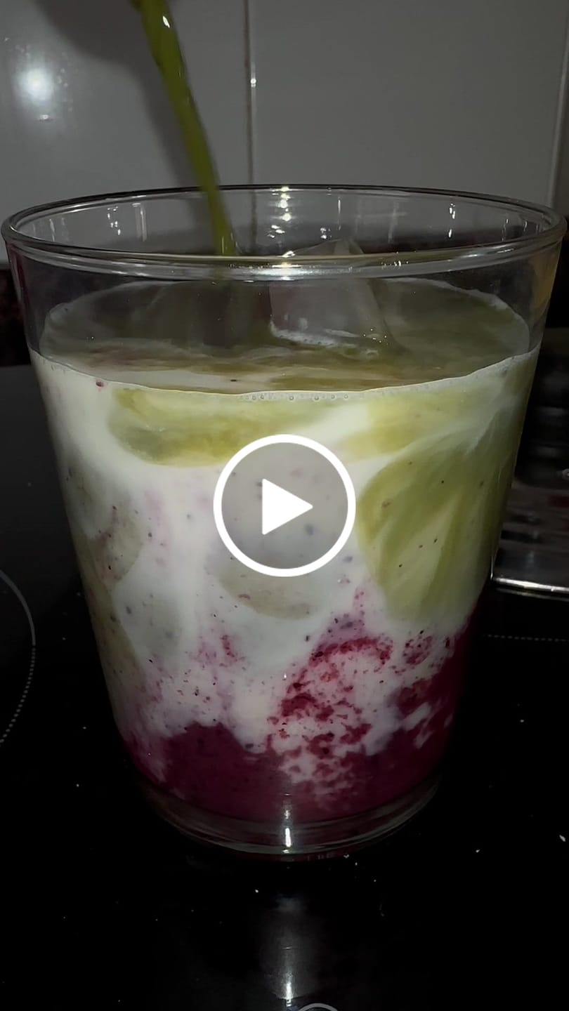 Customer video review of Té Matcha Premium Arándanos