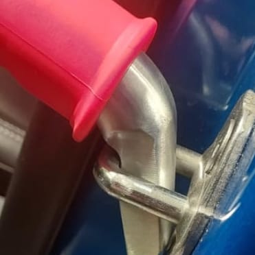 Customer photo review of ScandiGrip™ – Kom deg trygt inn og ut av bilen