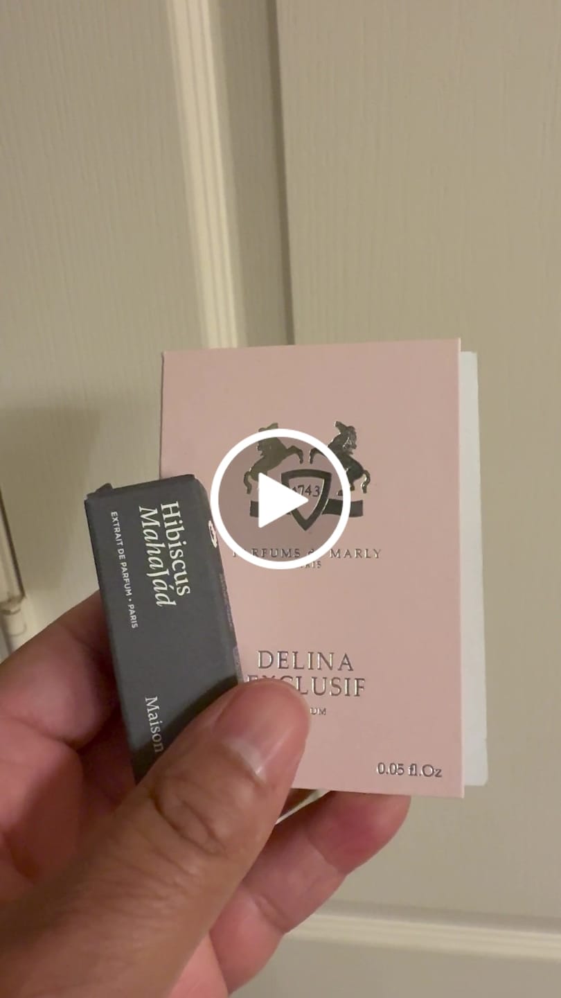 Customer video review of Hibiscus Mahajád Extrait
