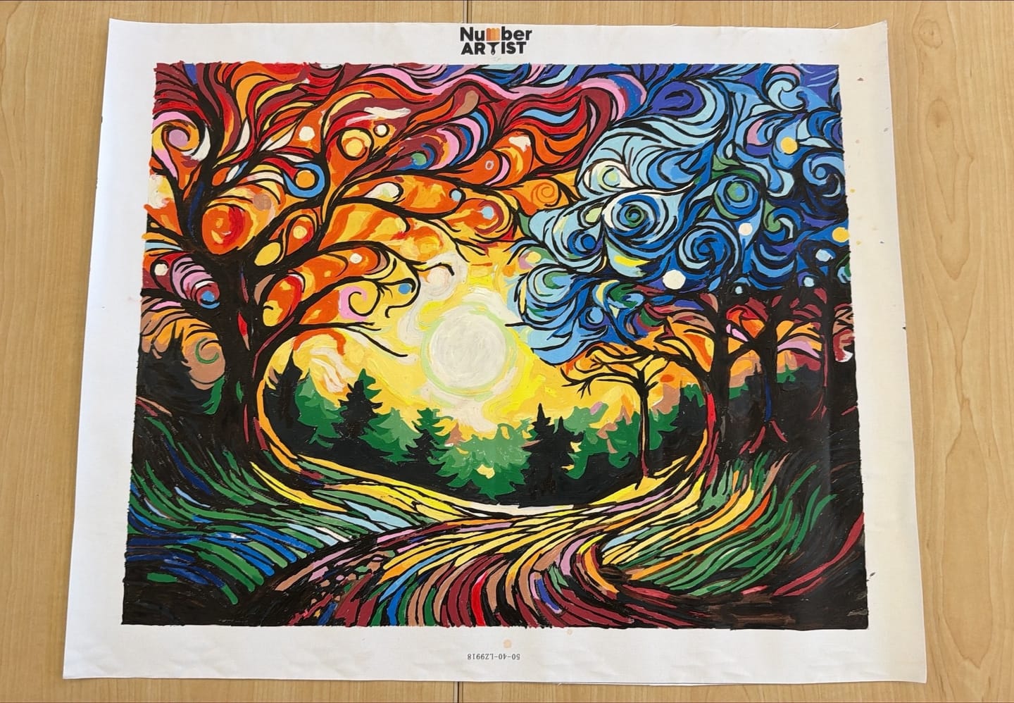 Customer photo review of Vivid Wilderness