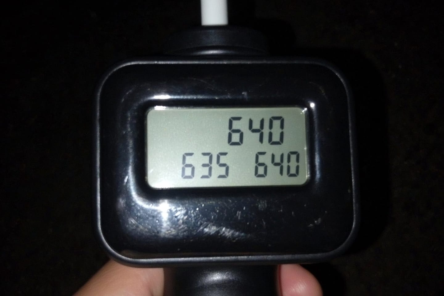 Customer photo review of Kiba Season Dog Ovulation Detector