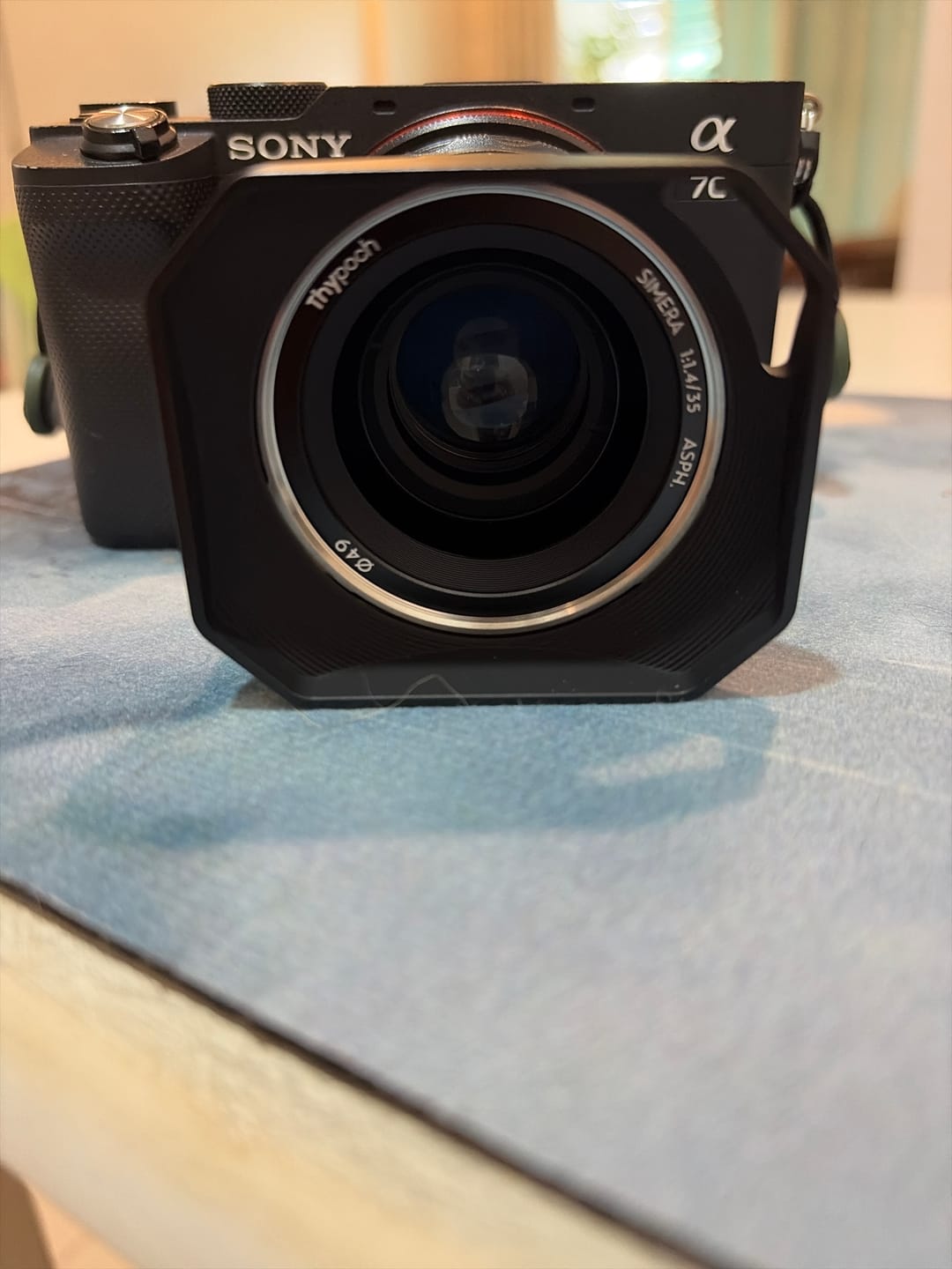 Customer photo review of Simera 35mm f/1.4 Z/M/E/RF Mount Full-Frame Manual Lens