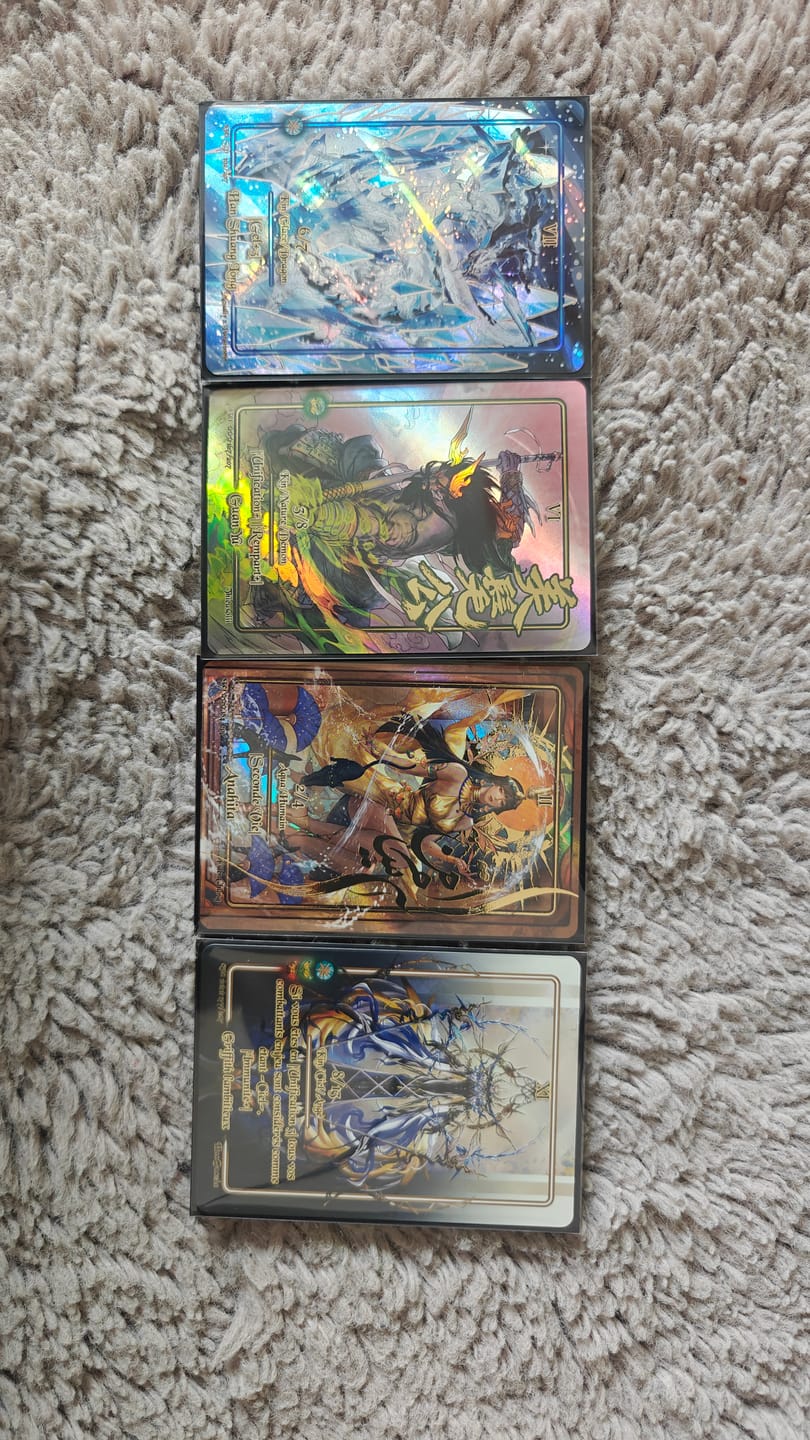 Customer photo review of Display Trois Royaumes