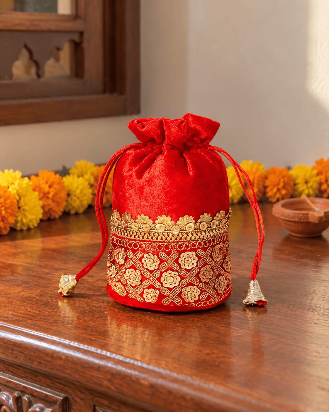 Customer photo review of Laxmi Potli