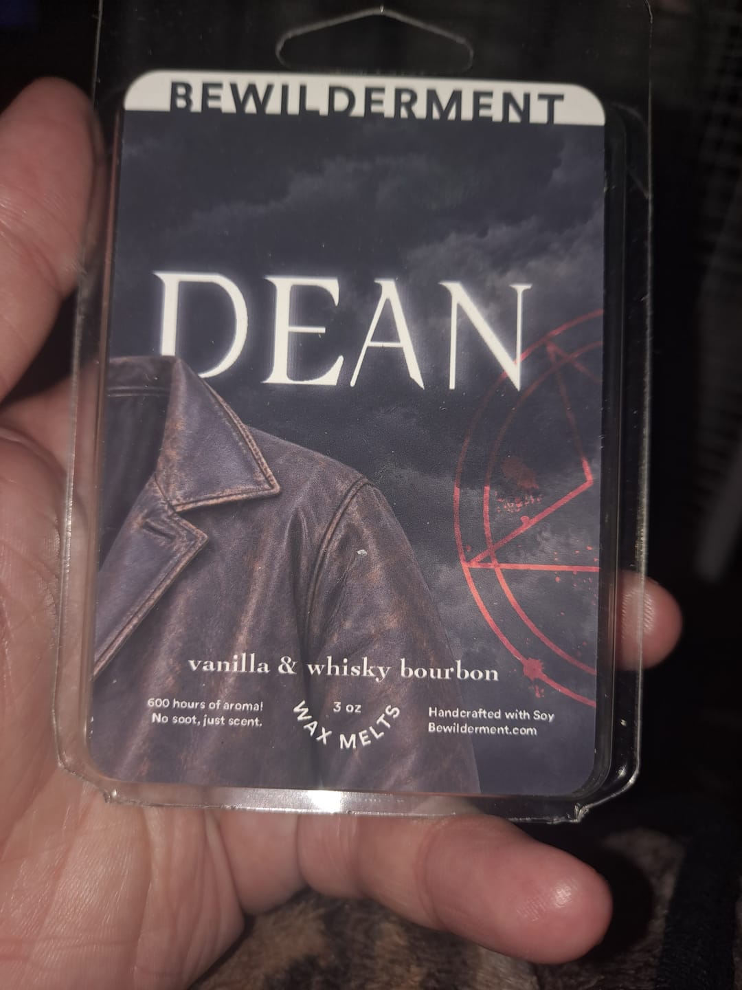 Customer photo review of Dean Wax Melts