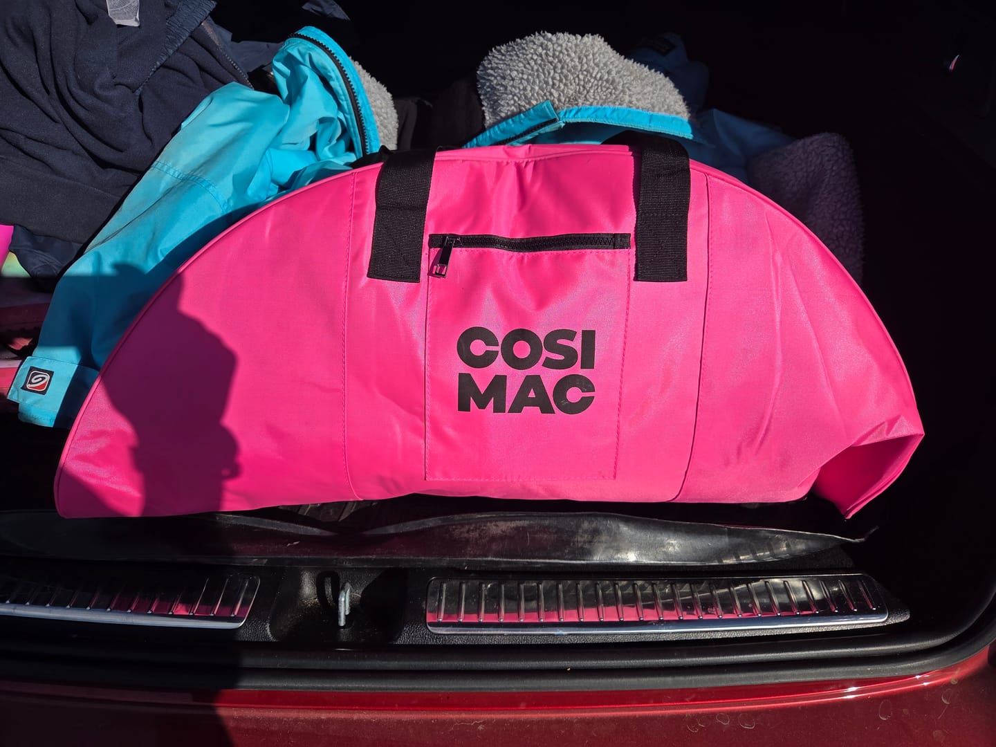 Customer photo review of CosiMat Changing Bag