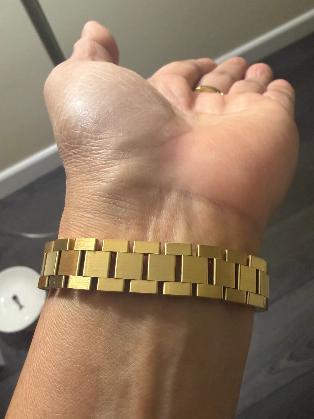 Customer photo review of Watch Chain Bracelet