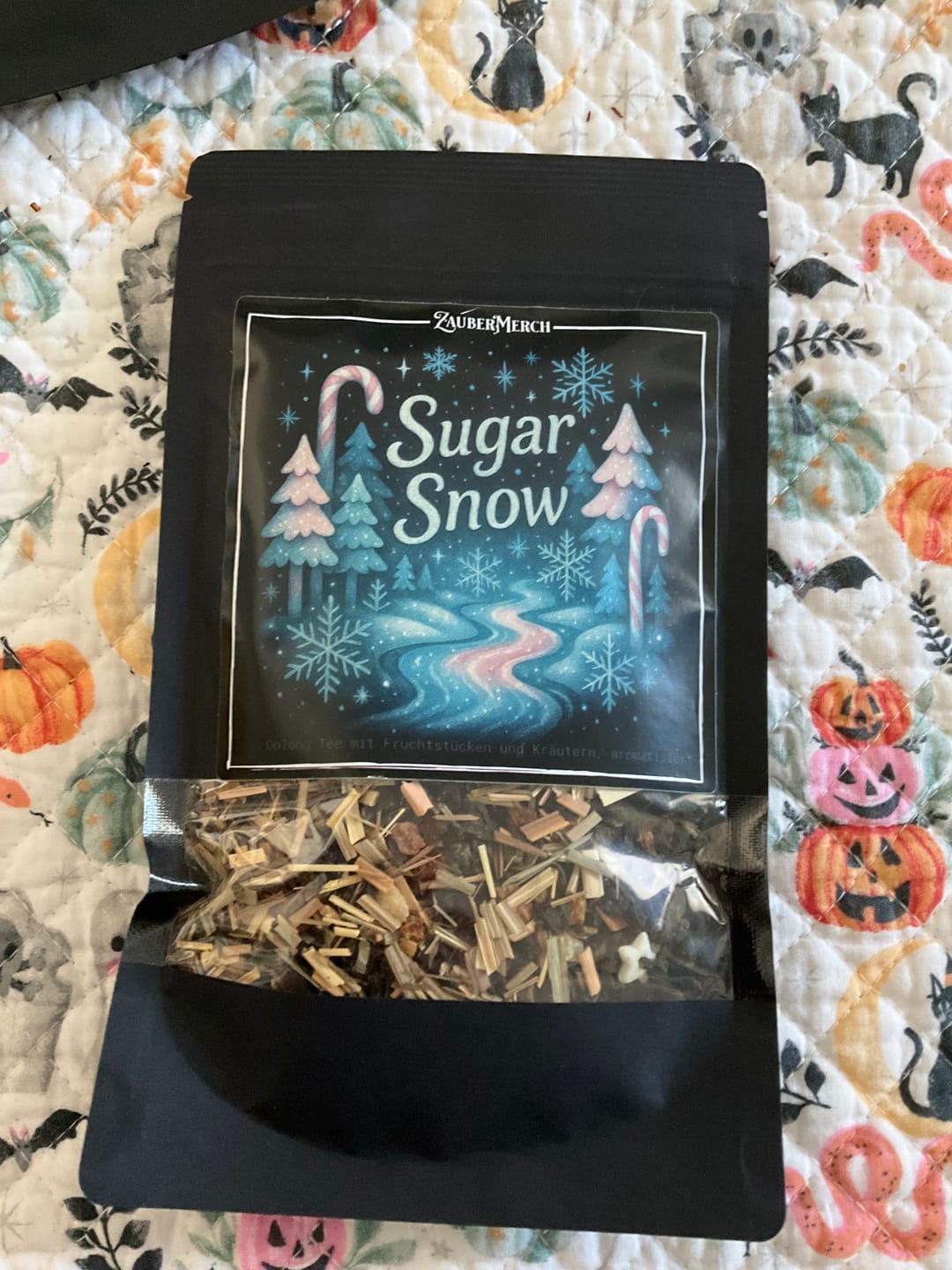 Customer photo review of Sugar Snow – Winterlicher Oolong mit Birne & Zuckersternen | Limitierter Winter Tee